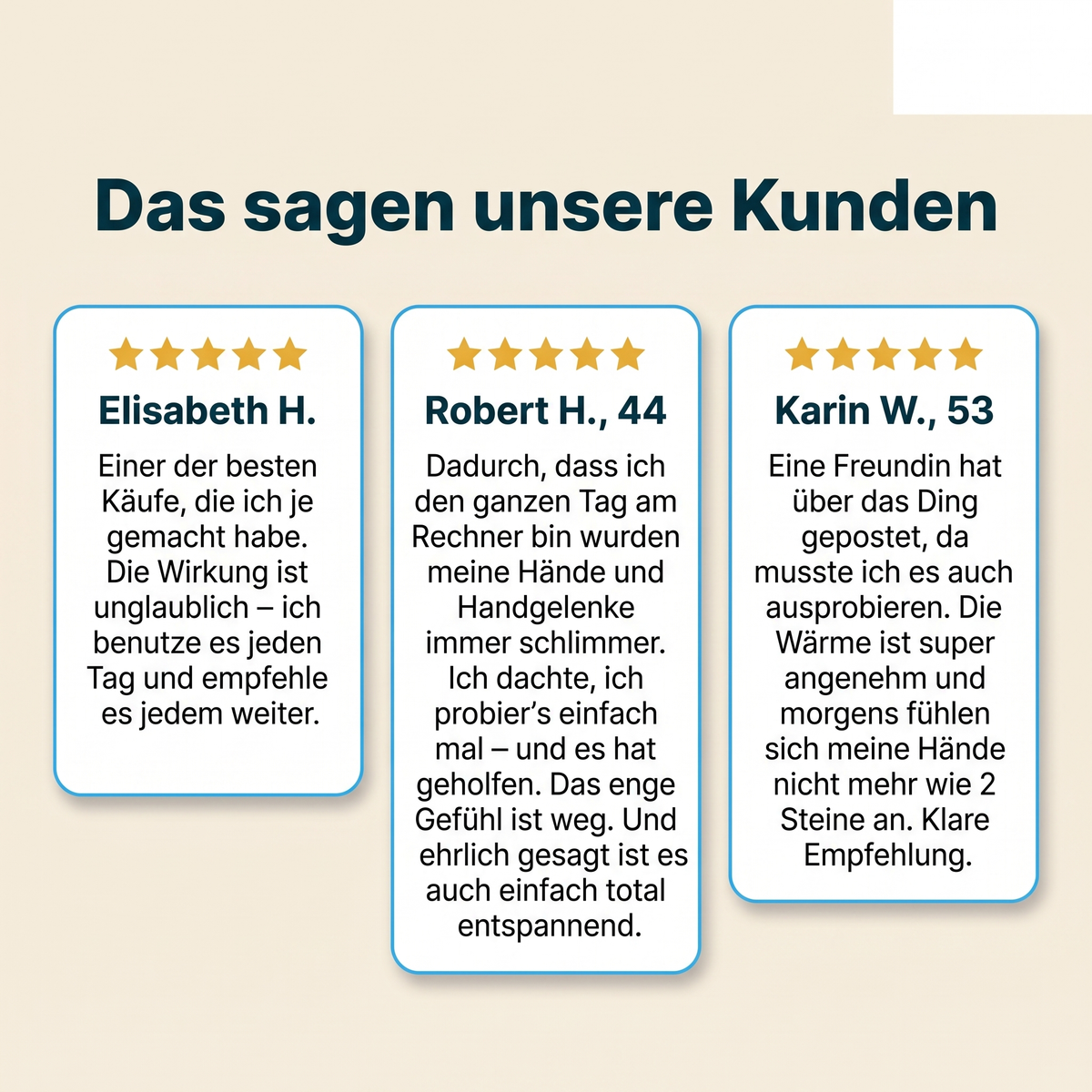 Lockere, warme Hände in 15 Minuten – mit dem Vervana Pro